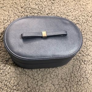 Blue jewelry/trinket box